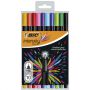 Cienkopisy Bic Intensity Fine 0.4mm, 10 kolorów - 2